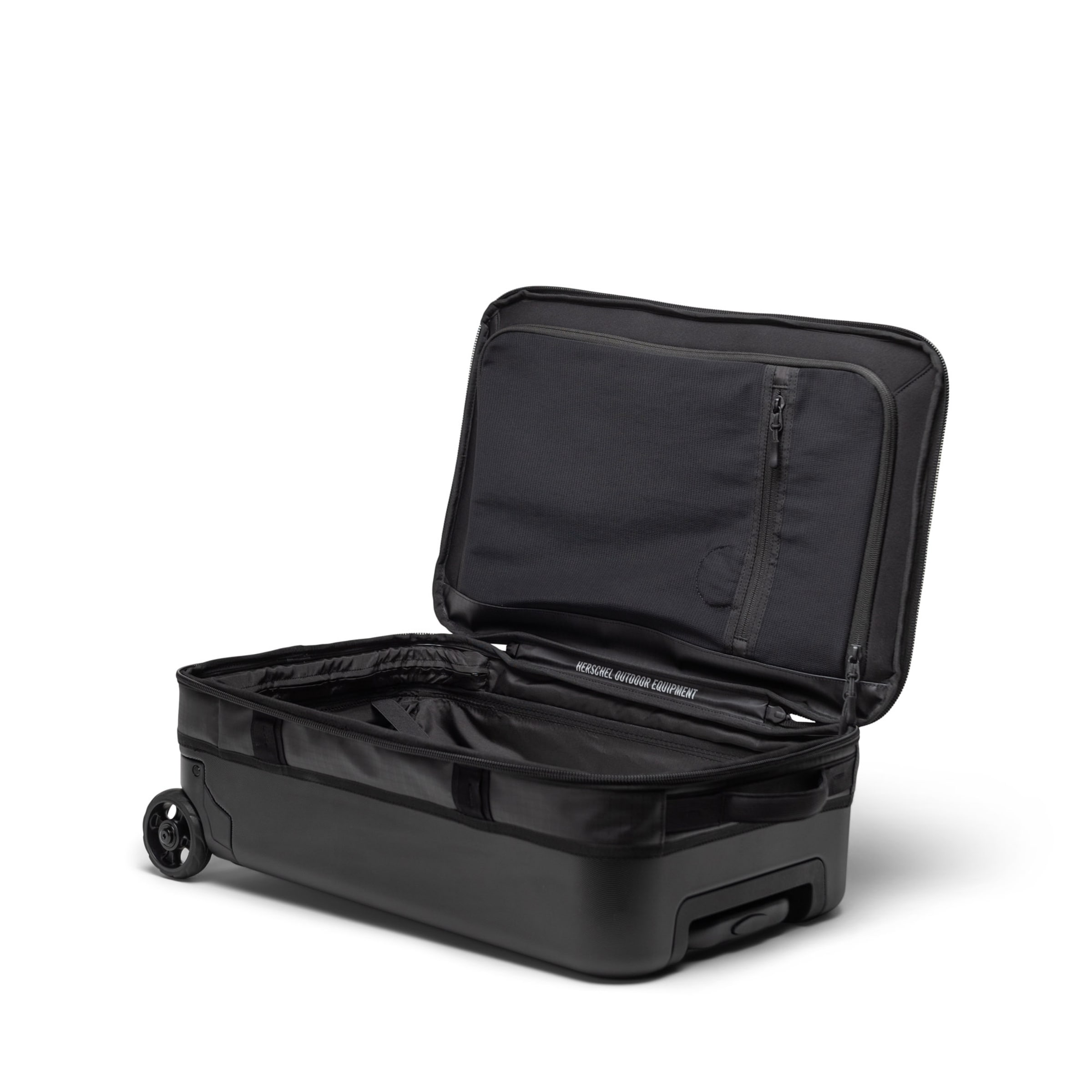 Herschel Kufr na kolečkách 'All Season' – černá