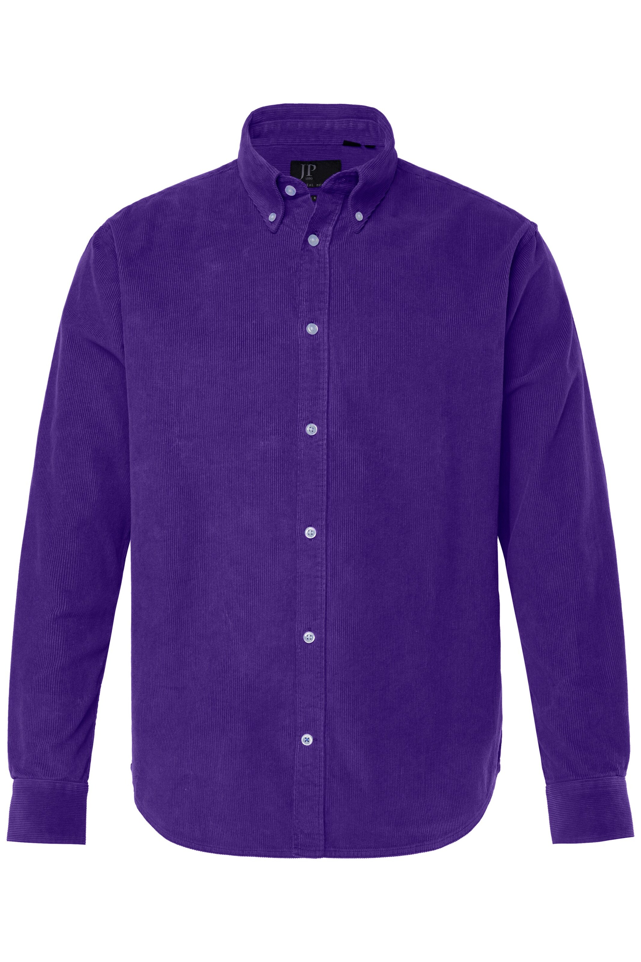 JP1880 Regular fit Overhemd in Lila: voorkant