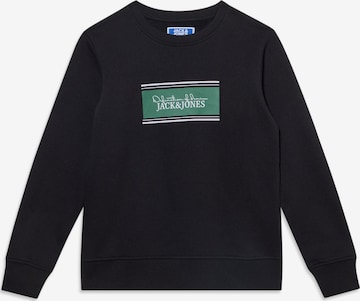 Sweat 'JJBUSTER' Jack & Jones Junior en noir : devant