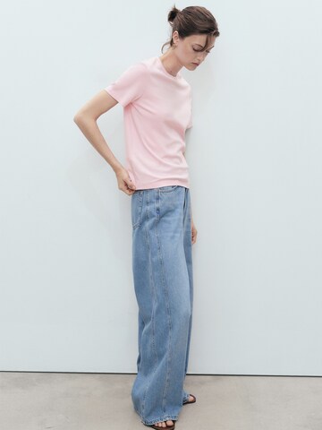 MANGO Shirt 'RITA' in Pink