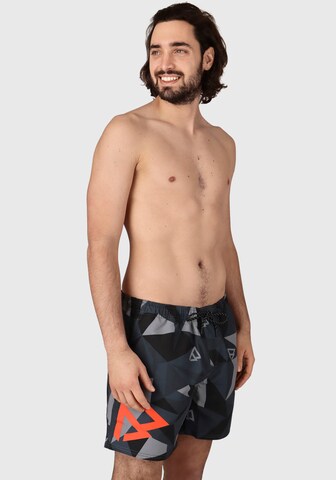 BRUNOTTI Athletic Swim Trunks in Grey