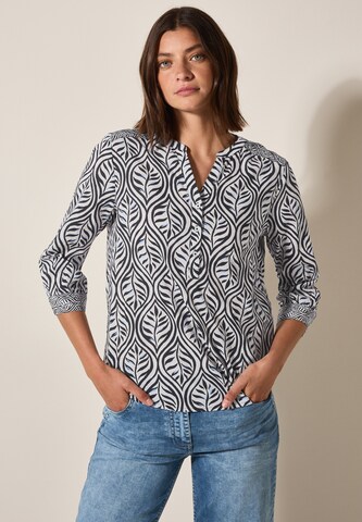 CECIL Bluse in Schwarz: Vorderseite