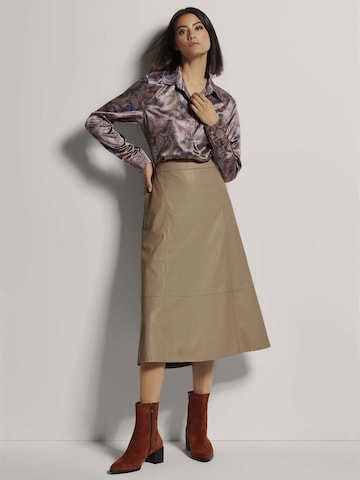 Chemisier MADELEINE en gris