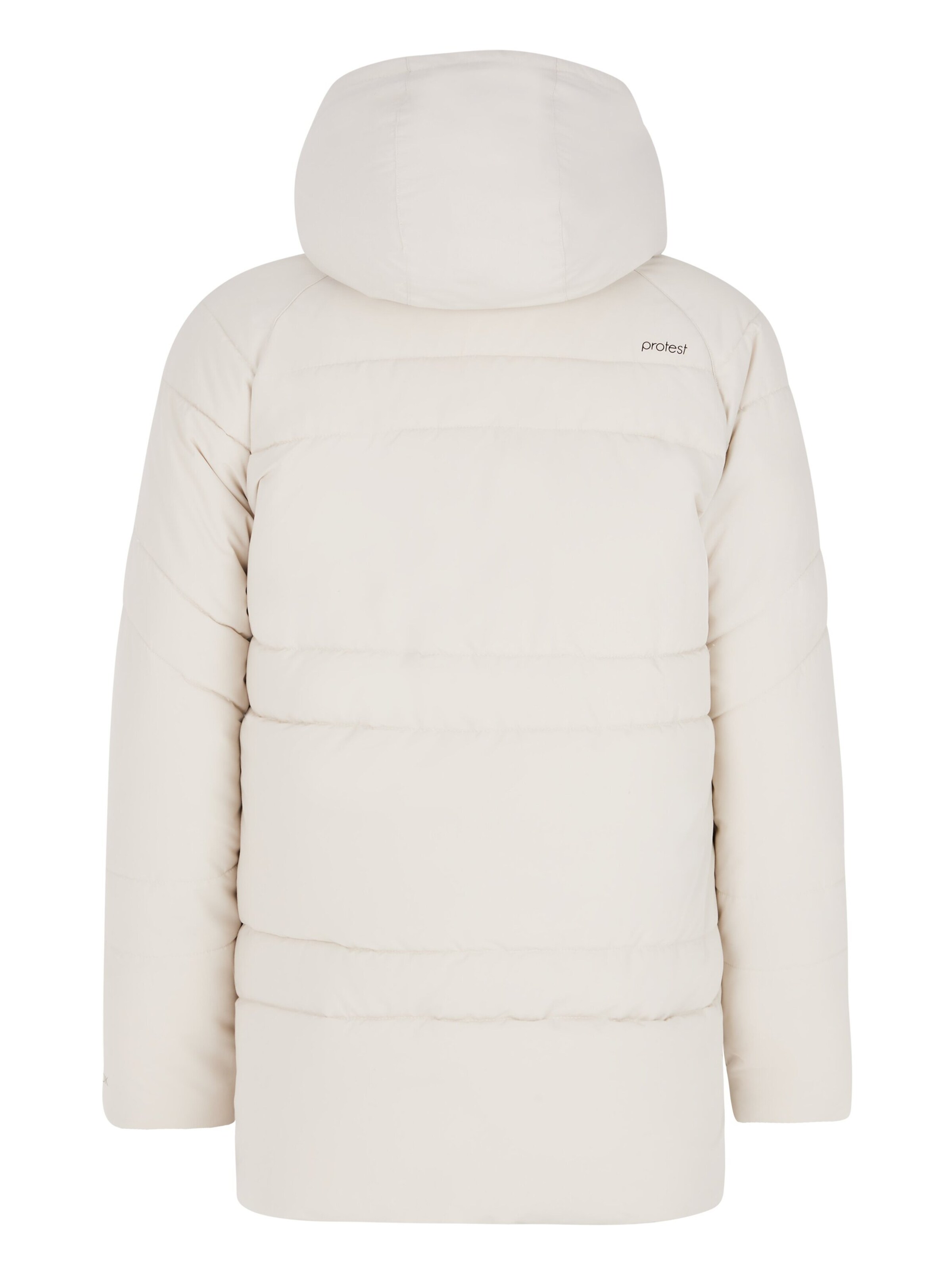 PROTEST Winter Jacket 'PRTMAGI' in White