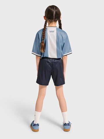 Hummel Trainingspak in Blauw