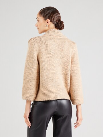 Cardigan MORE & MORE en beige