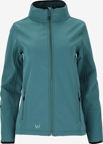 Whistler Performance Jacket 'Covina' in Green: front