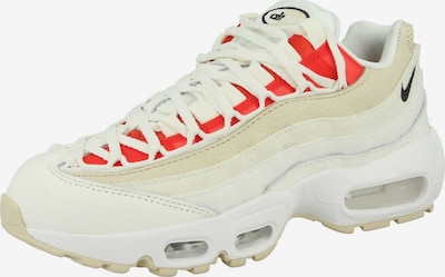 Nike Sportswear Sneaker  ' Air Max 95 Women ' in beige / rot / schwarz, Produktansicht