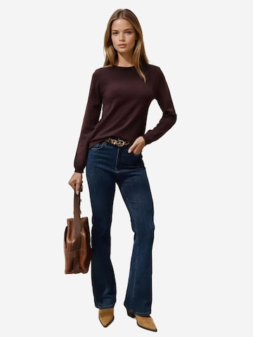 Pull-over Hiccup en rouge : devant