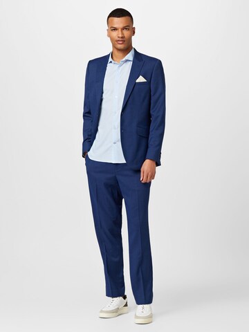 Coupe regular Veste de costume BURTON MENSWEAR LONDON en bleu