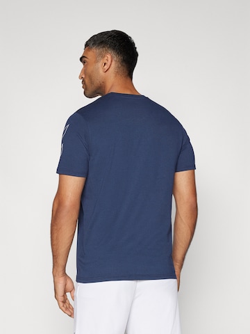 Hummel Performance shirt 'ELEMENTAL' in Blue