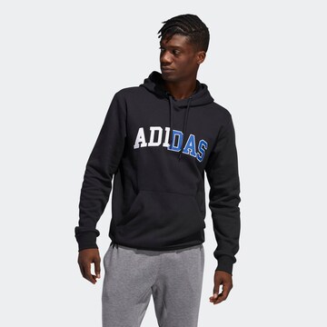 ADIDAS SPORTSWEAR Sweatshirt in Schwarz: predná strana