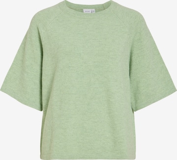 VILA - Pullover 'VILiga' em verde: frente