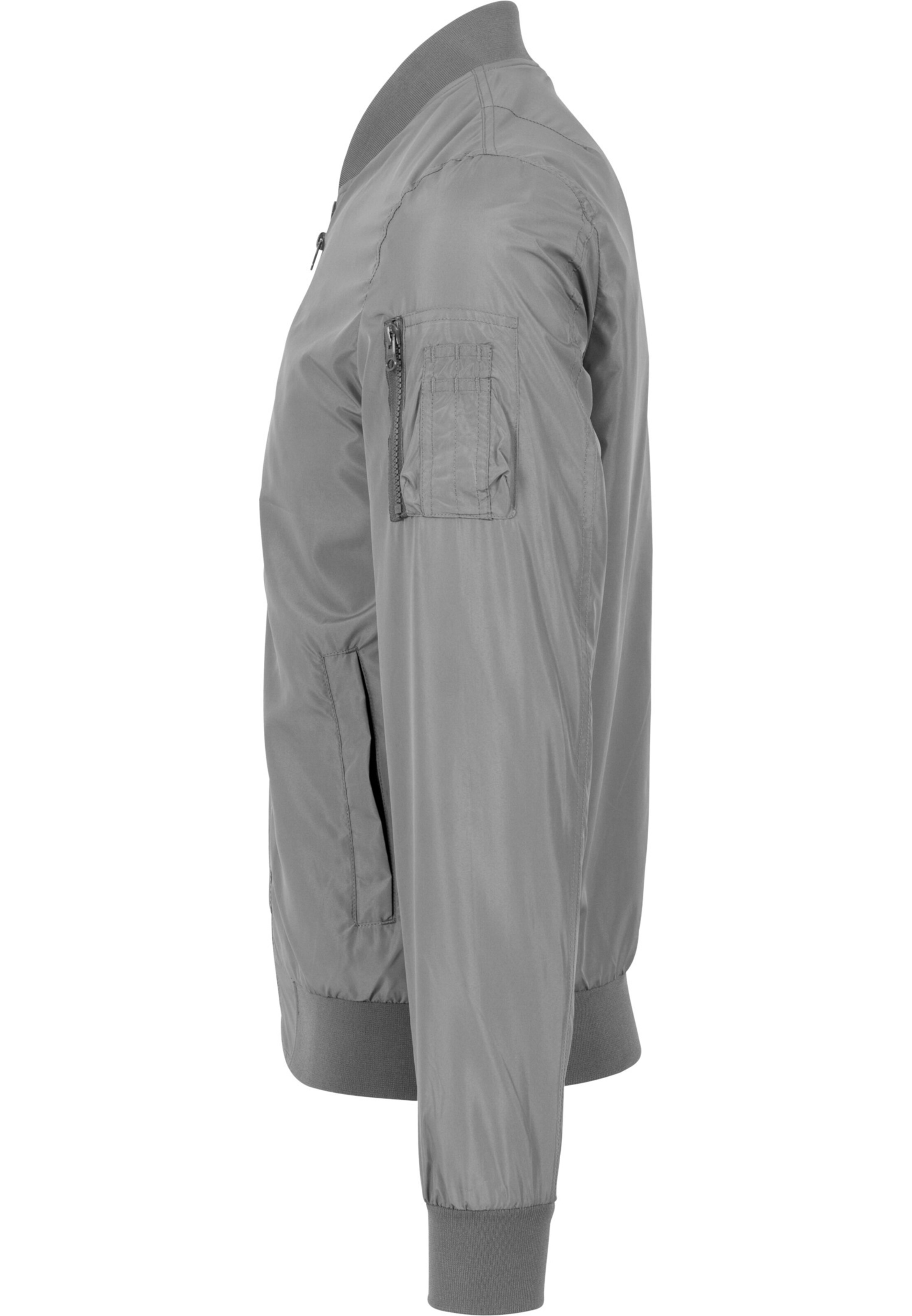 Urban Classics Jacke in Grau