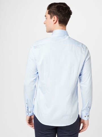 bugatti - Ajuste regular Camisa en azul