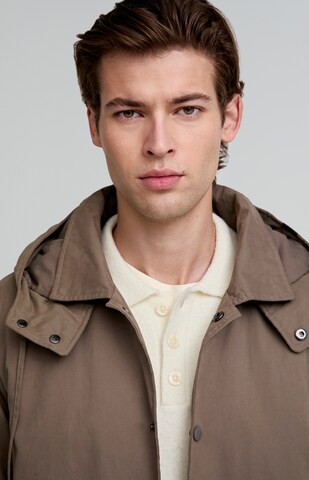 Scalpers Between-season jacket in Brown