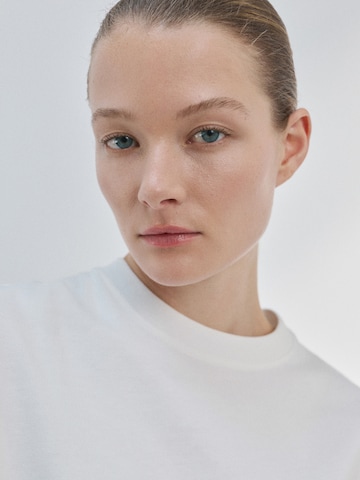 MANGO Paita 'SITA' värissä valkoinen