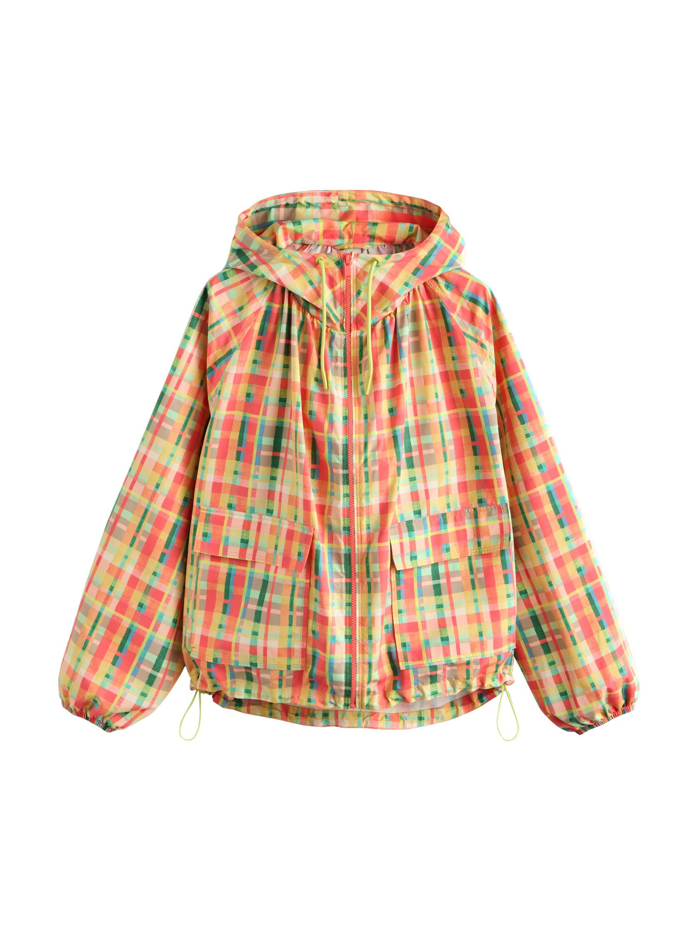 Next Jacke in Mischfarben: Vorderseite