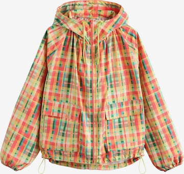 Next Jacke in Mischfarben: Vorderseite