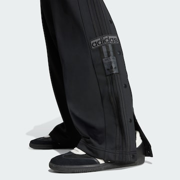 ADIDAS ORIGINALS Свободный крой Штаны 'Adibreak' в Черный