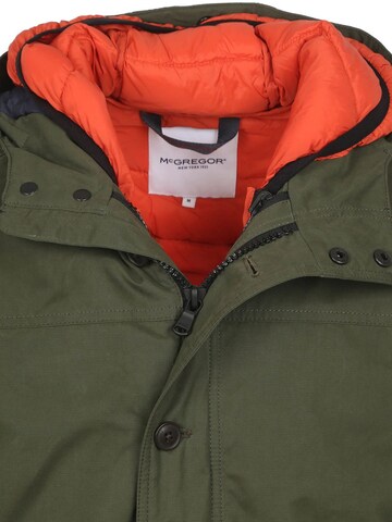 McGREGOR Winterparka in Groen