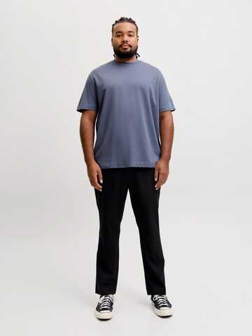Jack & Jones Plus Μπλουζάκι 'JJEBARRON' σε μπλε