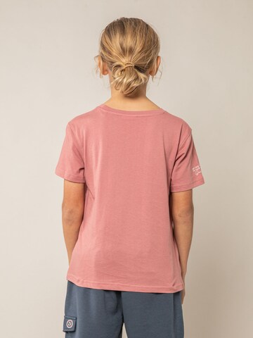 T-Shirt 'Sunderland' Deeluxe en rose