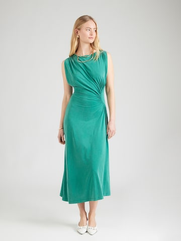 IRO Suvekleit, värv roheline: eest vaates