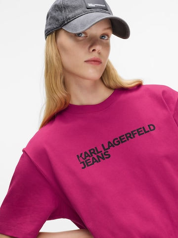 KARL LAGERFELD JEANSMajica - roza boja
