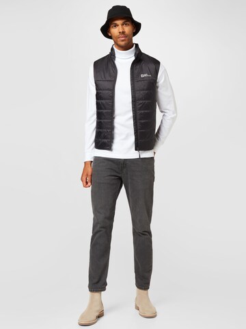 Gilet sportivo di JACK WOLFSKIN in grigio