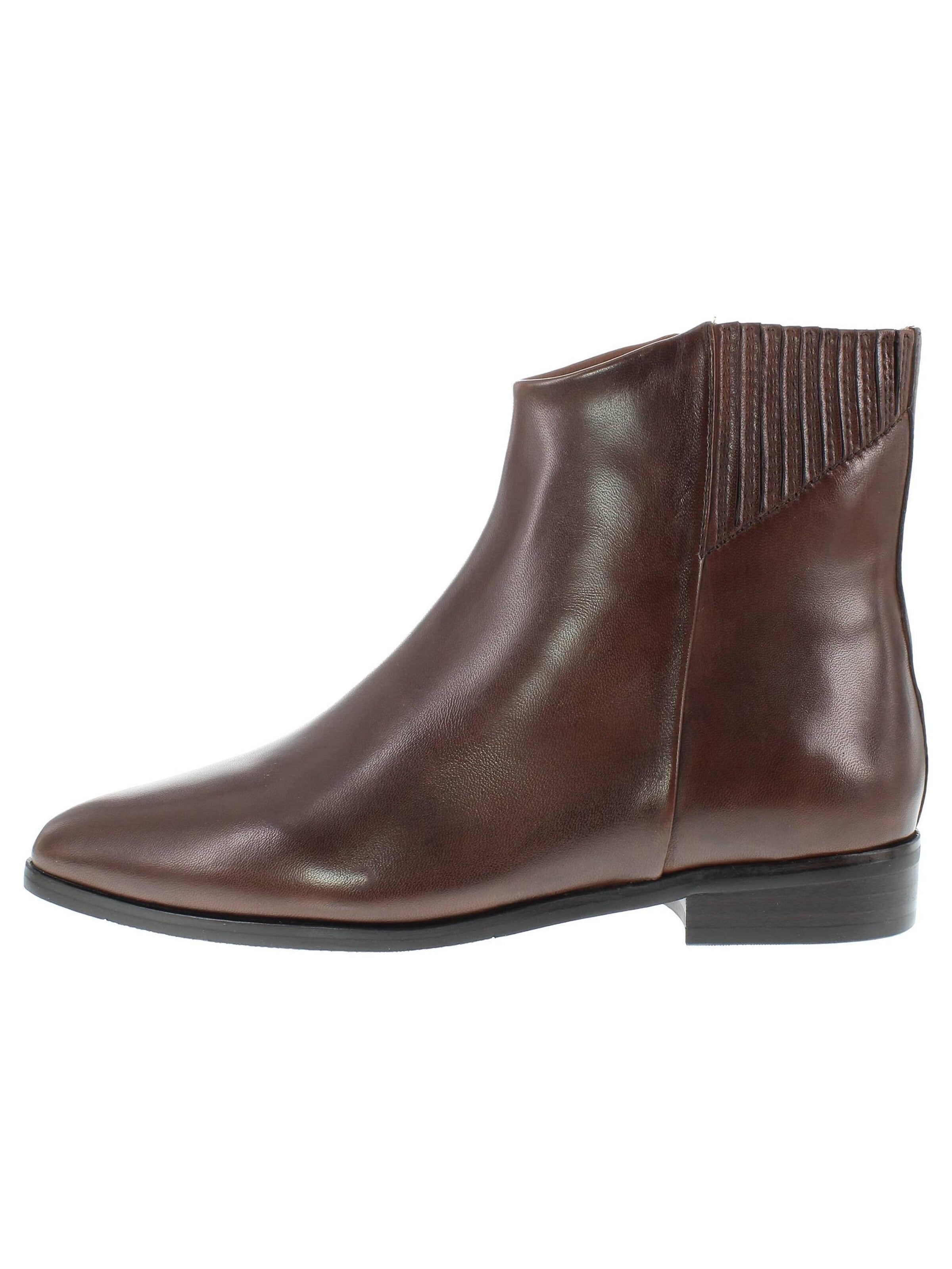 Everybody Booties 'LARISSA' in Brown: front