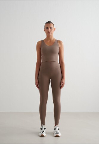 Aim'n Skinny Leggings 'Sense' in Braun