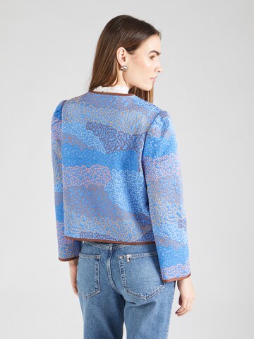 Cardigan 'Vera' Helmstedt en bleu