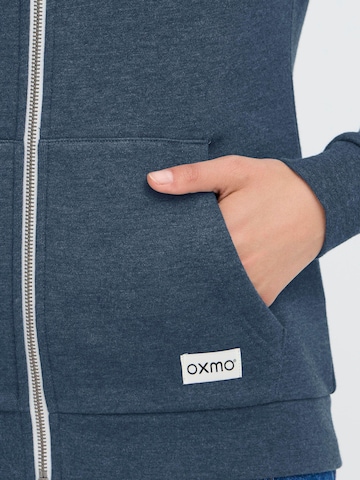 Oxmo Sweatjacke ' OXBITTA SWEAT ' in Blau