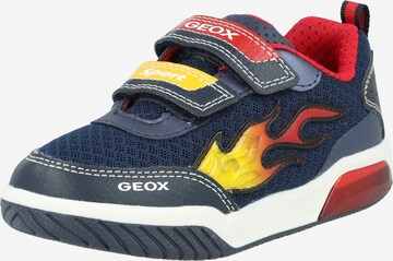 Sneaker 'Inek' di GEOX in blu: frontale