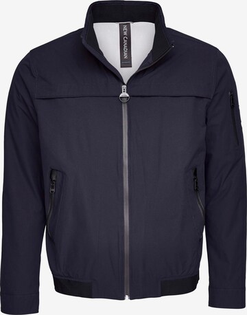 NEW CANADIAN Outdoor jacket 'PACKABLE' in Blue: front