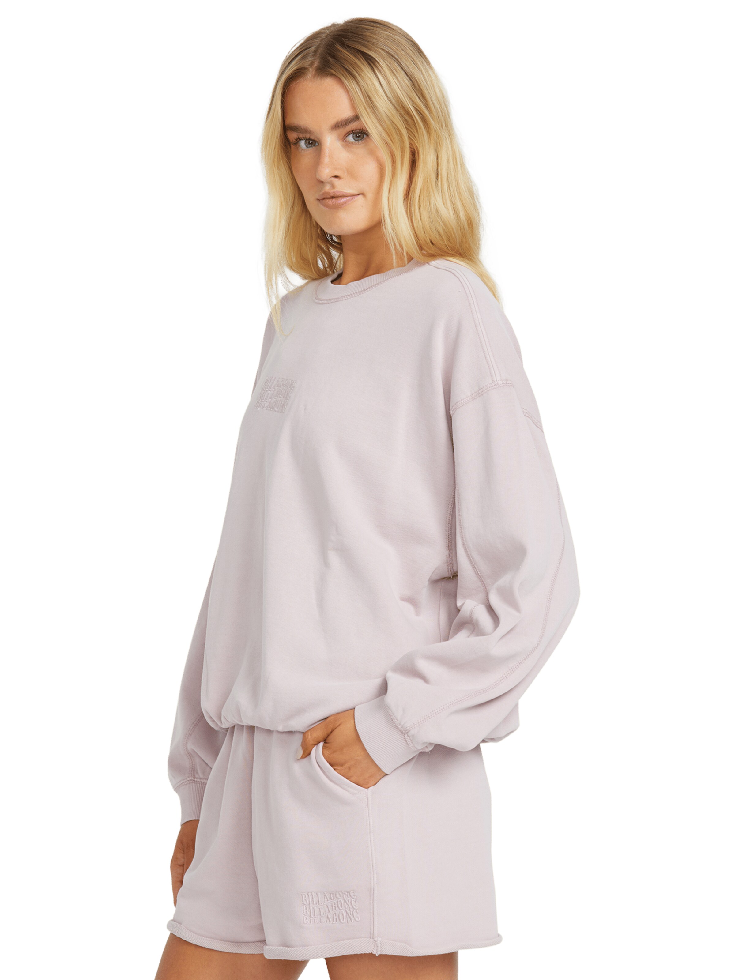 BILLABONG Sweatshirt in Grau