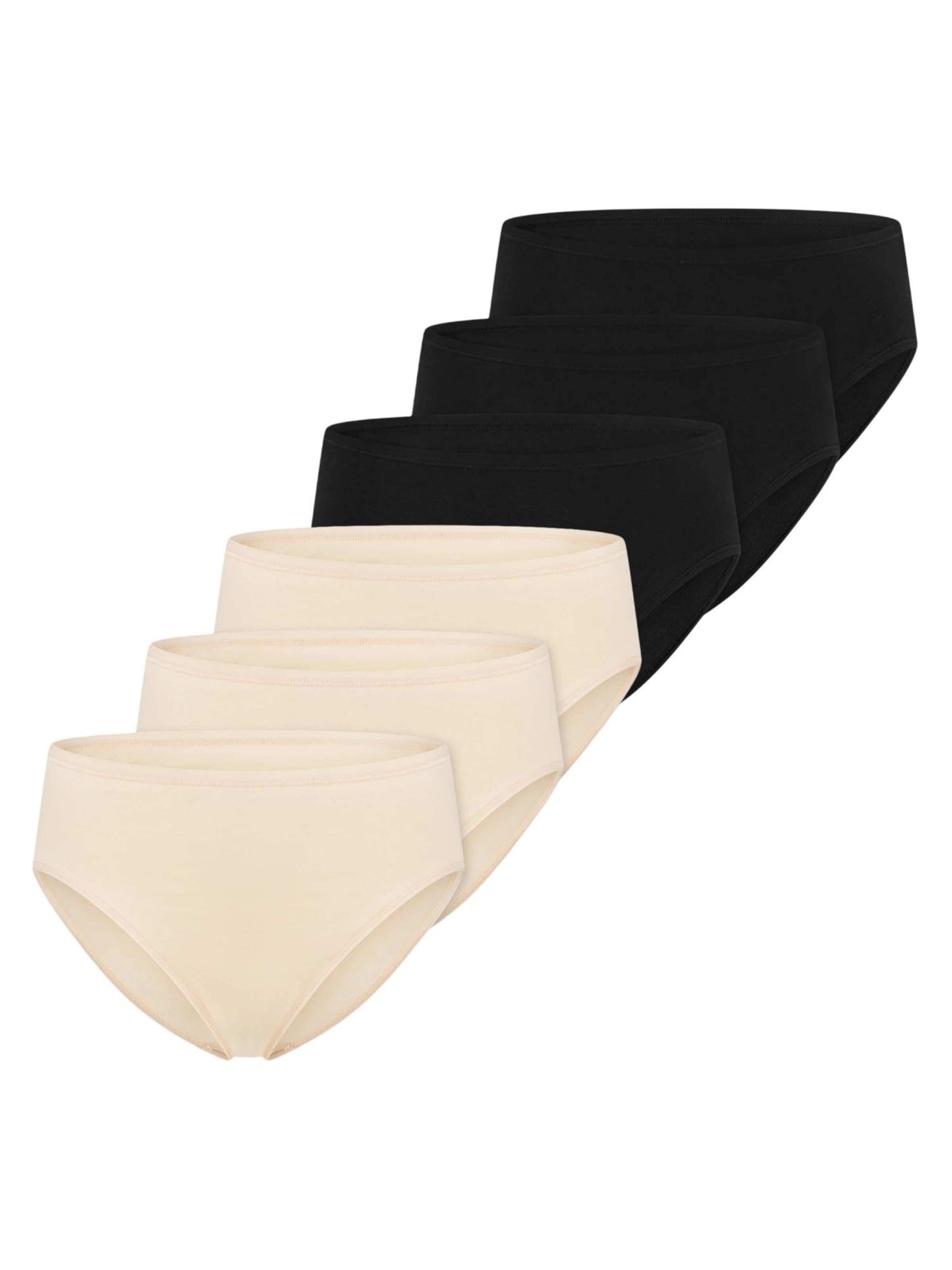 SCHIESSER Slip 'Essentials Cotton'‌‌‌ in Braun: Vorderseite