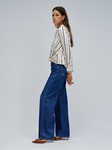 Chemisier Salsa Jeans en beige