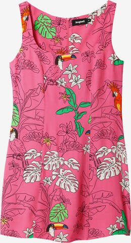 Desigual Dress 'Joana' in Pink: front