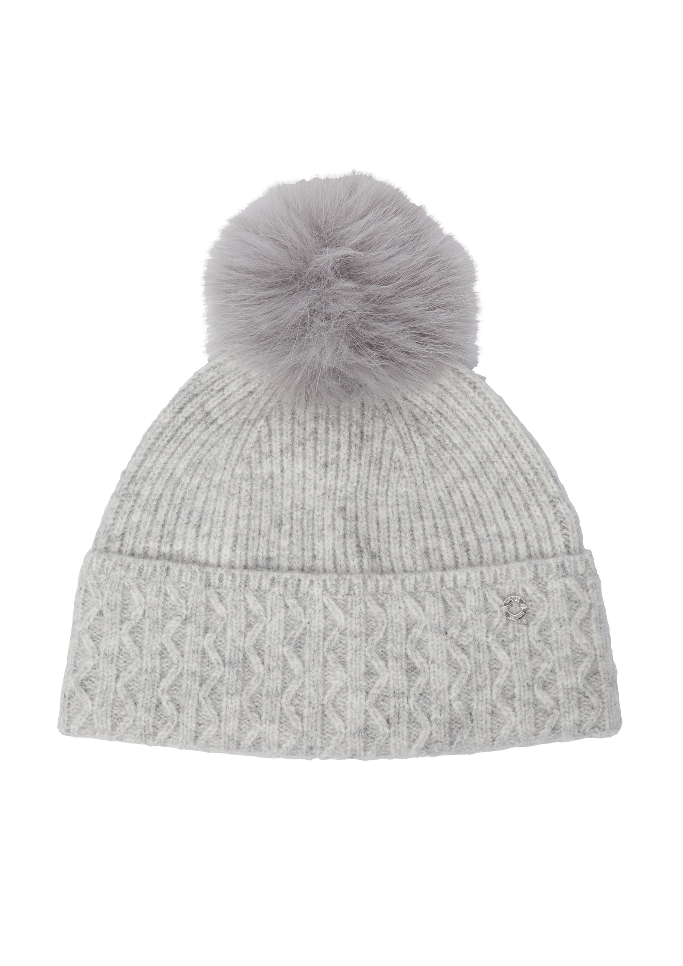 Bonnet s.Oliver en gris : devant