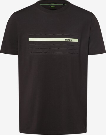 BOSS Shirt 'Tee 4' in Grau: predná strana