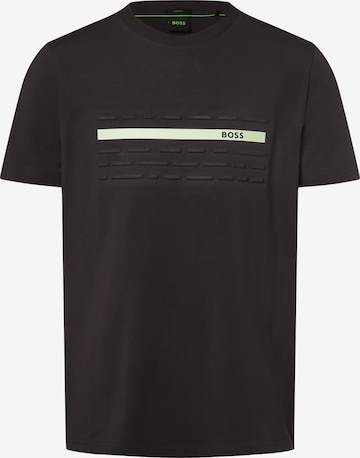 BOSS Shirt 'Tee 4' in Grey: front
