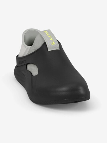 RALFY'S Classic Flats 'N1 Combo' in Grey: front