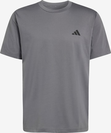 ADIDAS PERFORMANCE Performance Shirt 'WE FR' in Grey: front