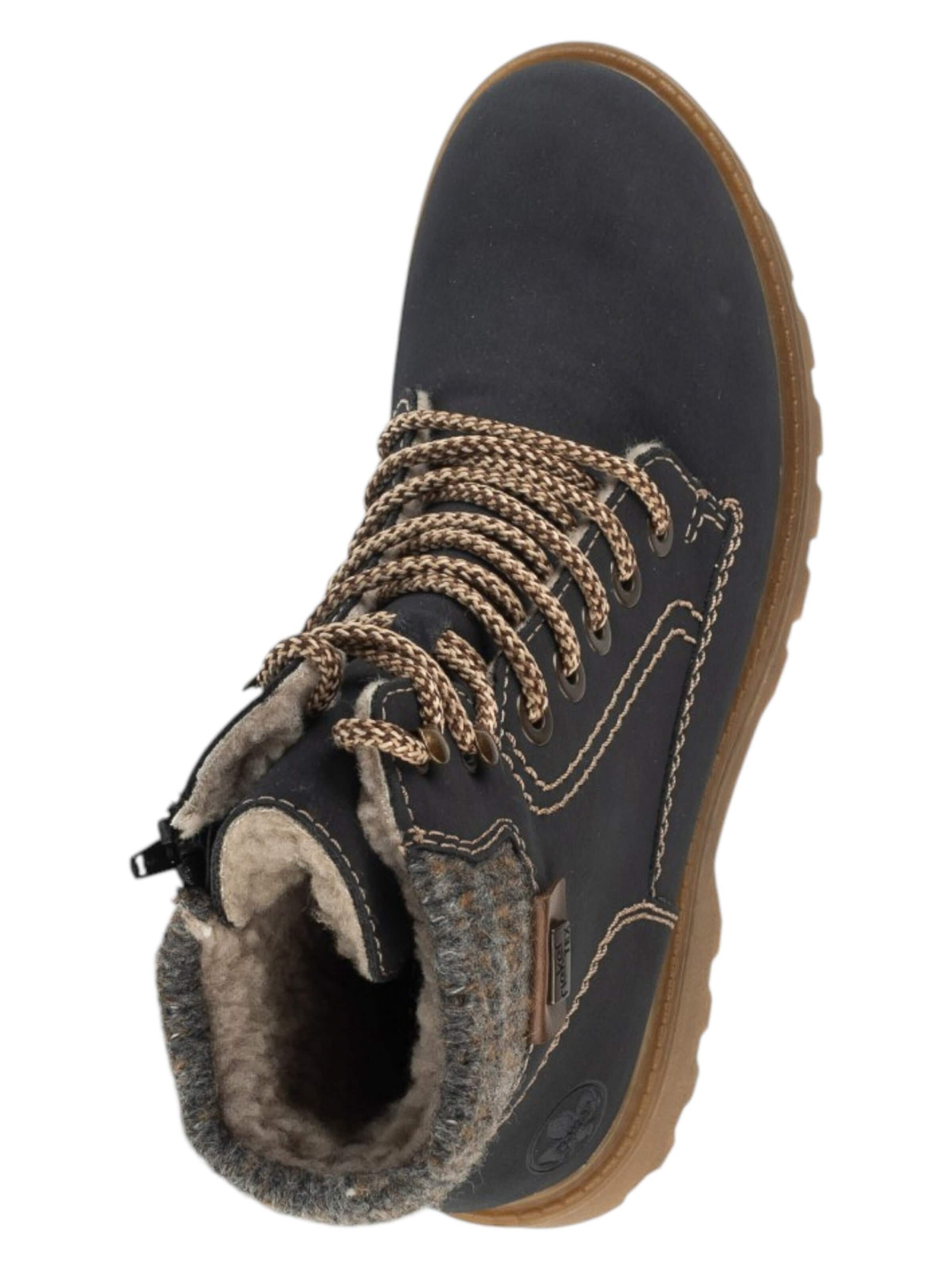 Bottes à lacets 'Rieker Booties' Rieker en bleu