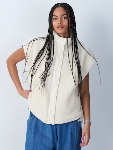 Next Bodywarmer in Beige: voorkant