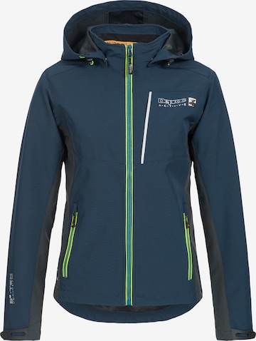 deproc Übergangsjacke 'NUNAVUT WMN' in Blau: Vorderseite