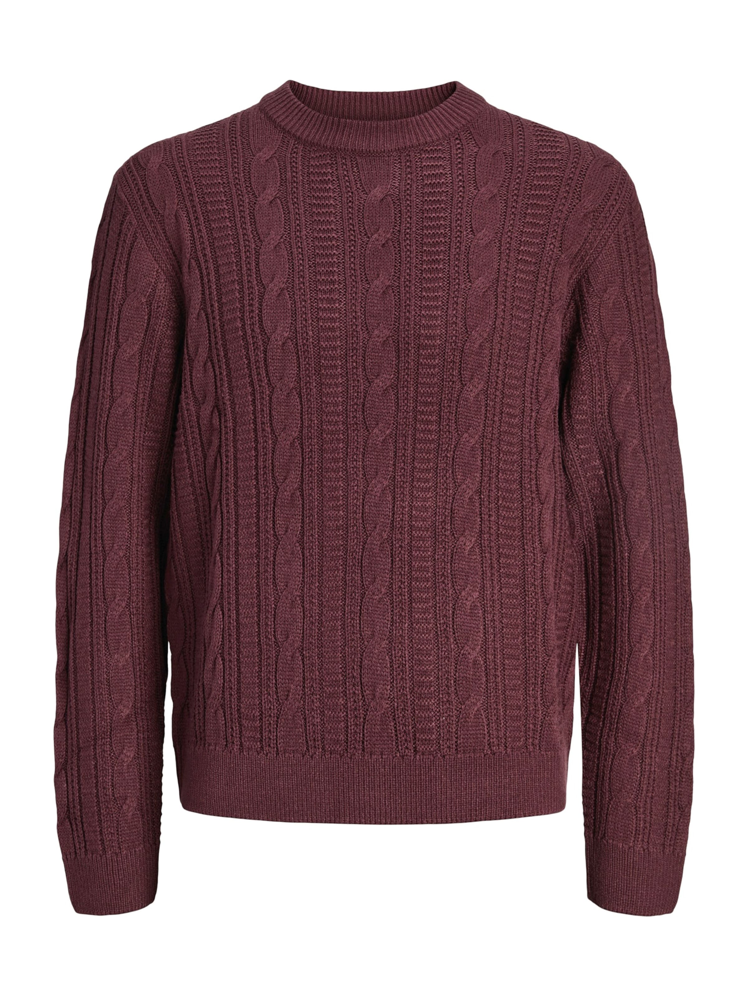 JJ Rebel Kampsun 'JREBLUKE', värv punane: eest vaates