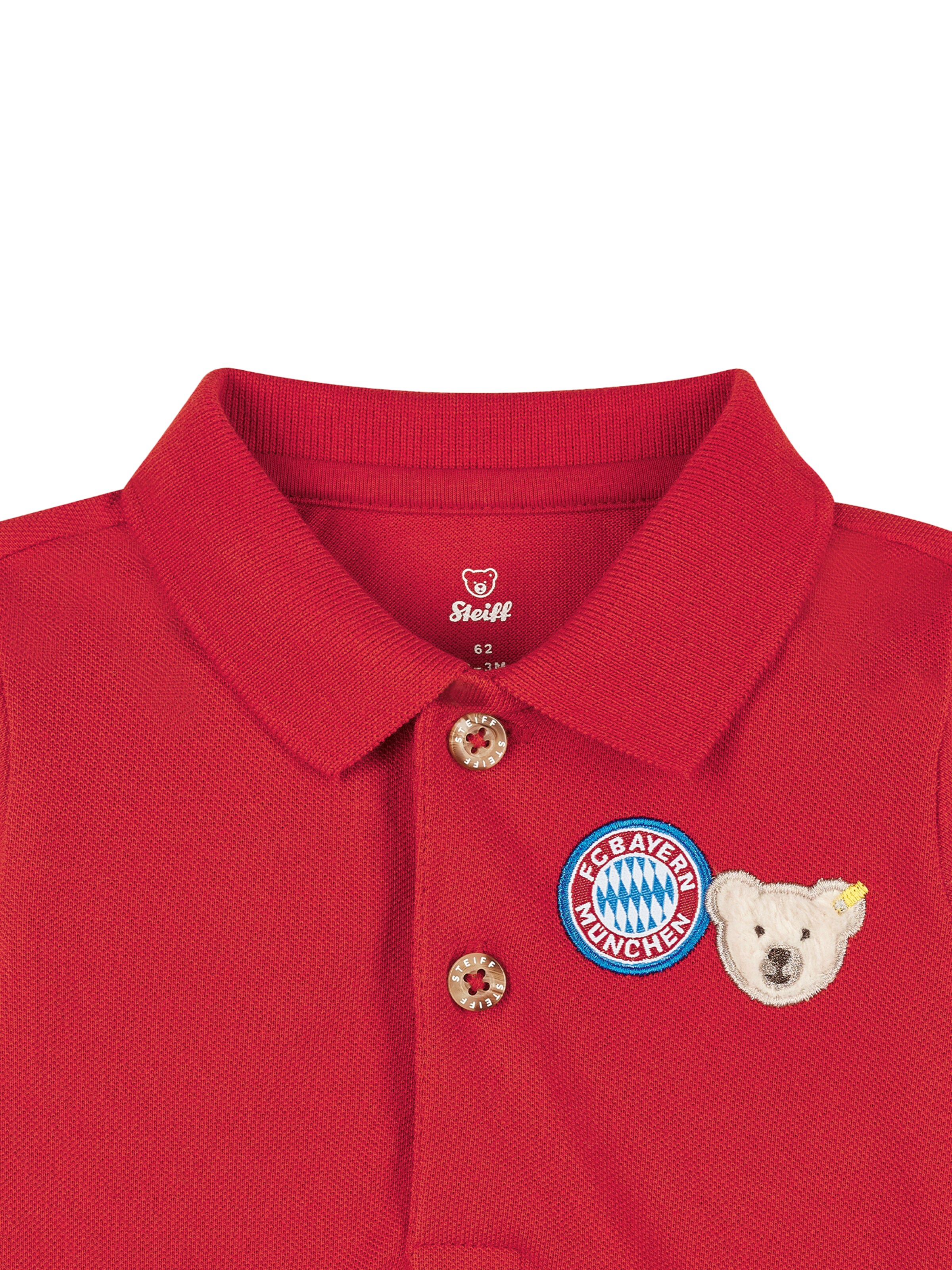 STEIFF Shirt in Red